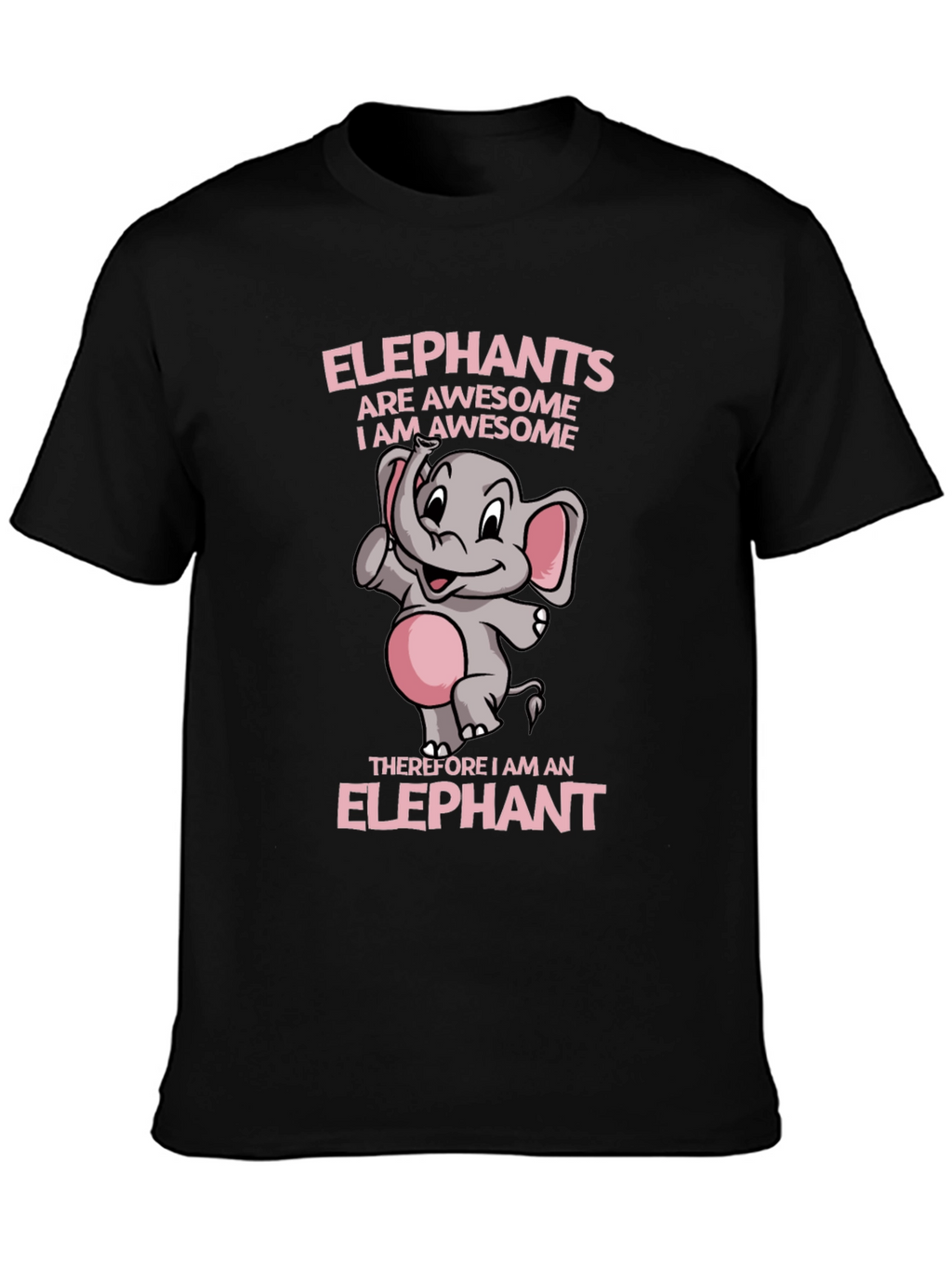 Awesome Elephant T-Shirt