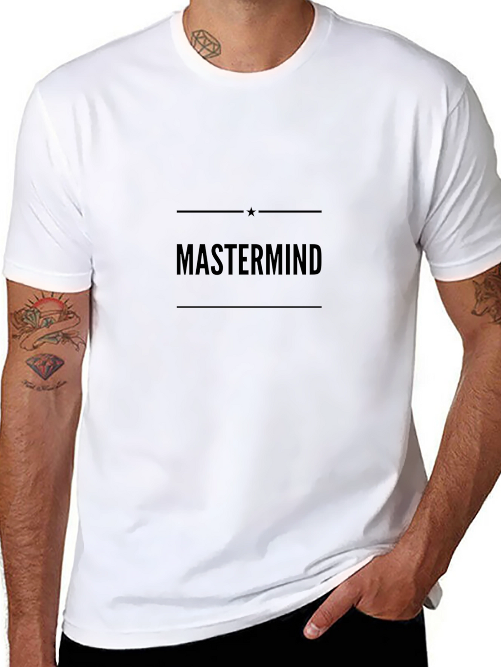 Mastermind Graphic Print T-Shirt
