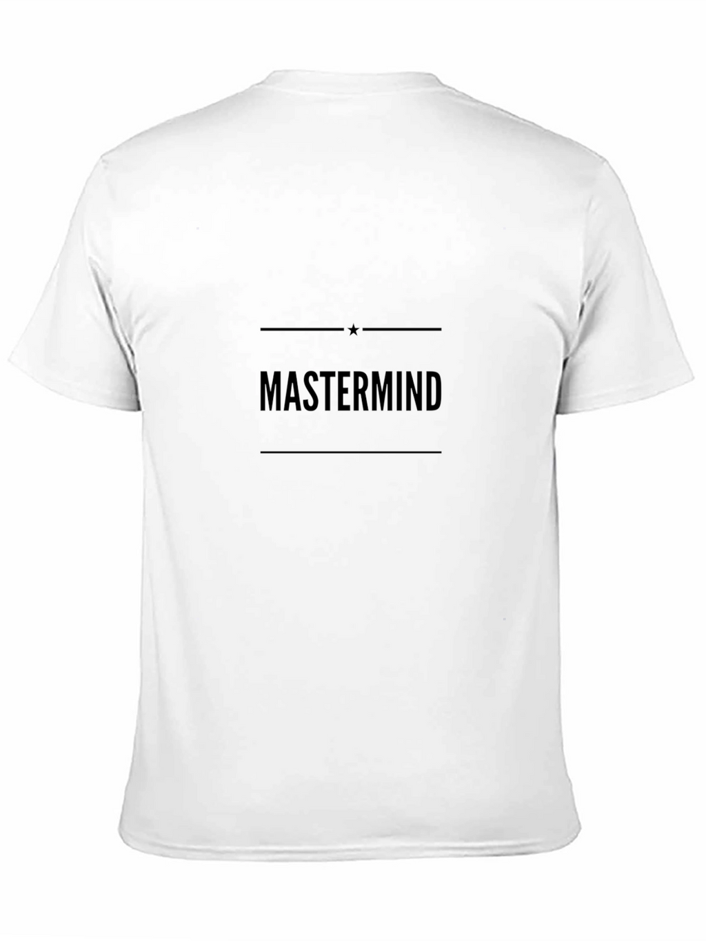 Mastermind Graphic Print T-Shirt