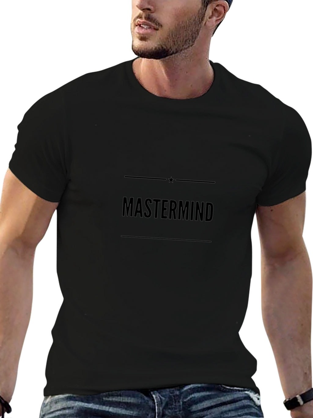 Mastermind Graphic Print T-Shirt
