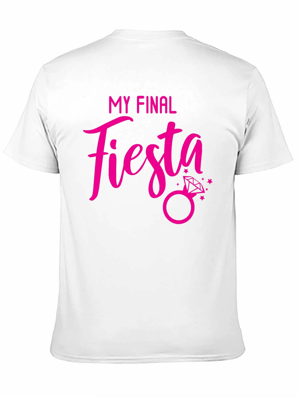 My Final Fiesta Bachelorette Party T-Shirt