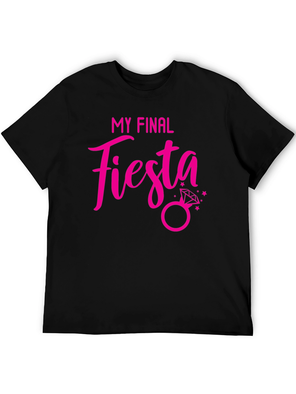 My Final Fiesta Bachelorette Party T-Shirt