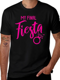 My Final Fiesta Bachelorette Party T-Shirt