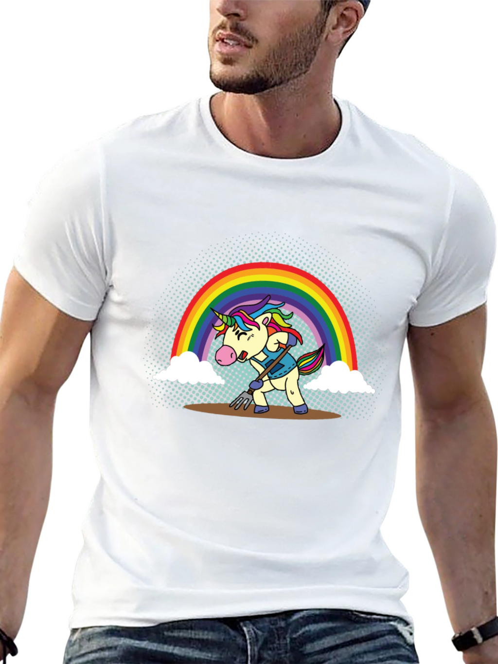 Unicorn Gardener T-Shirt