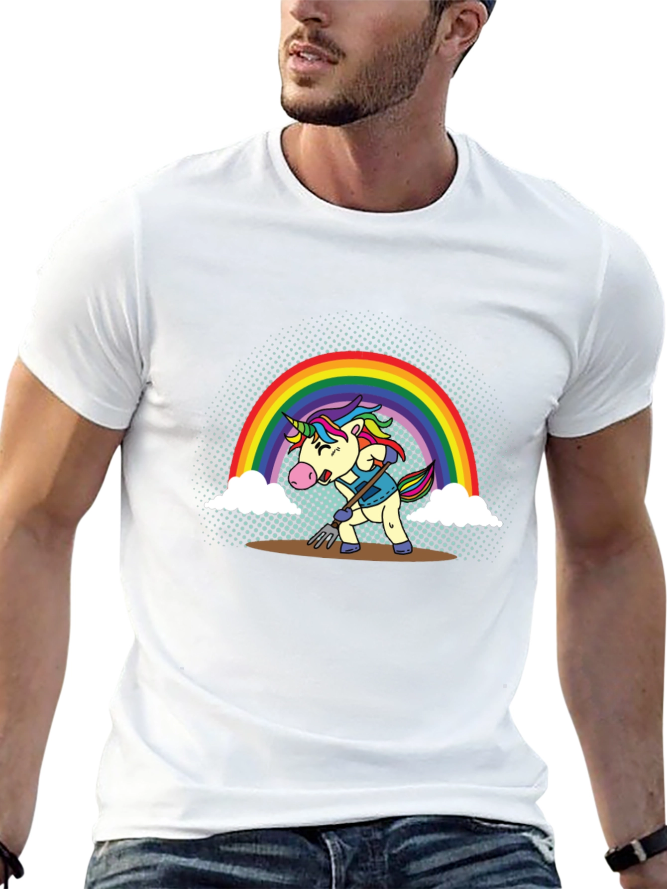 Unicorn Gardener T-Shirt