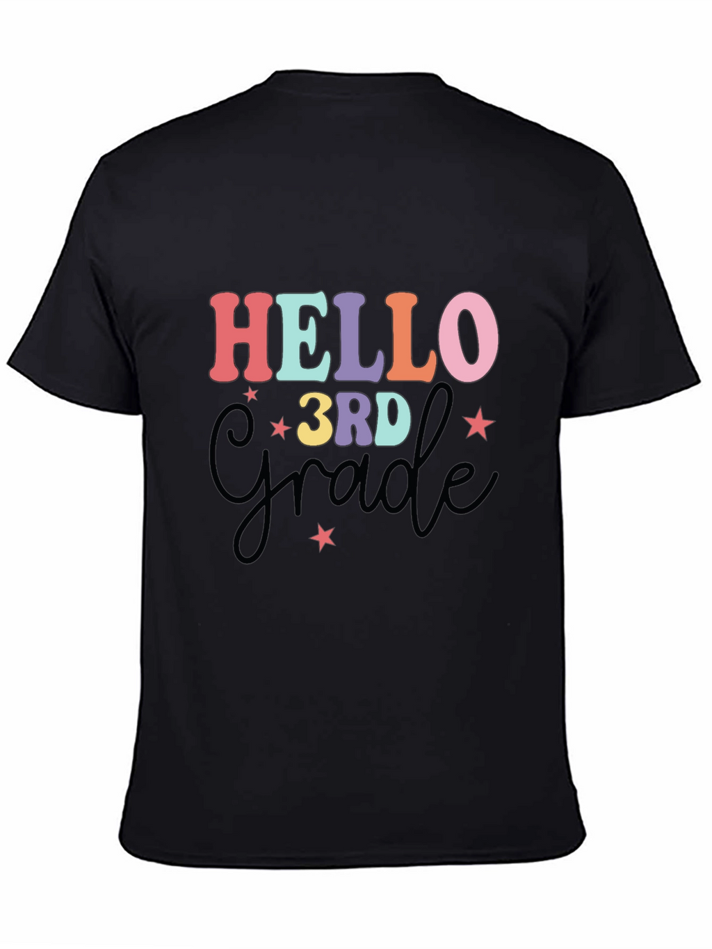Hello 3rd Grade T-Shirt - Back to School
