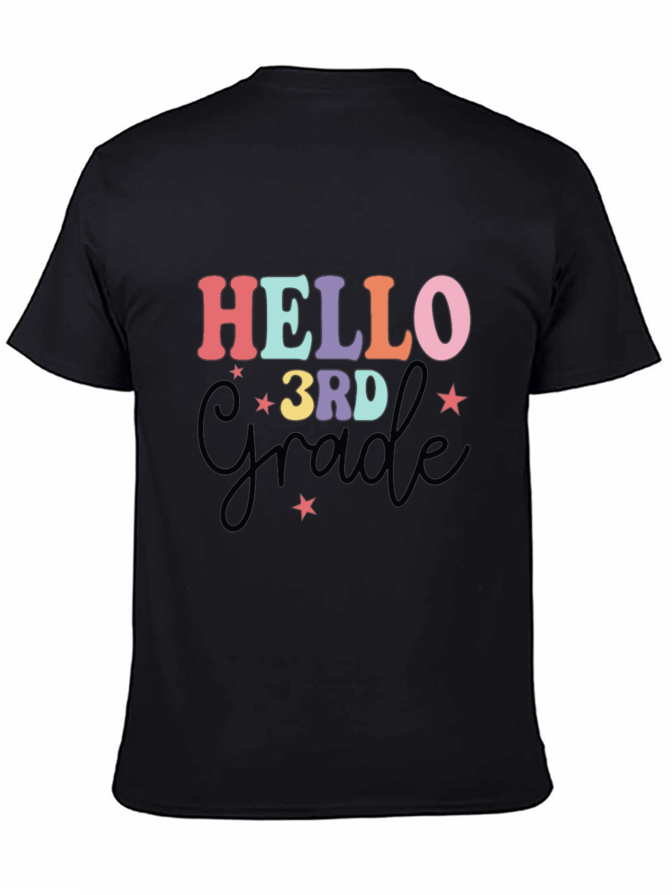 Hello 3rd Grade T-Shirt - Back to School
