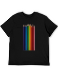 Rainbow Pencil T-Shirt - Art & Creativity