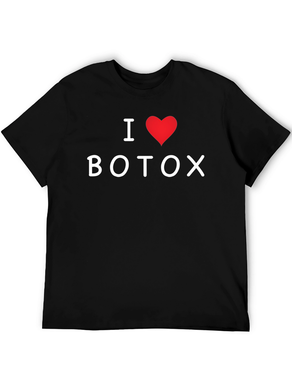 I Heart Botox T-Shirt - Funny Graphic Tee