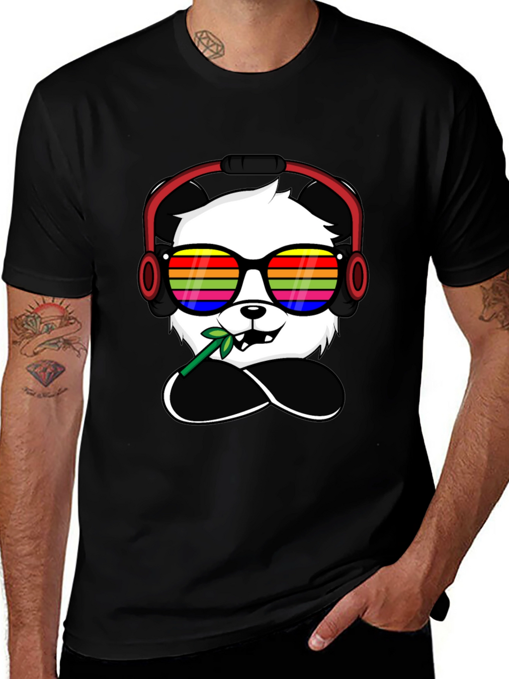 Cool Panda T-Shirt