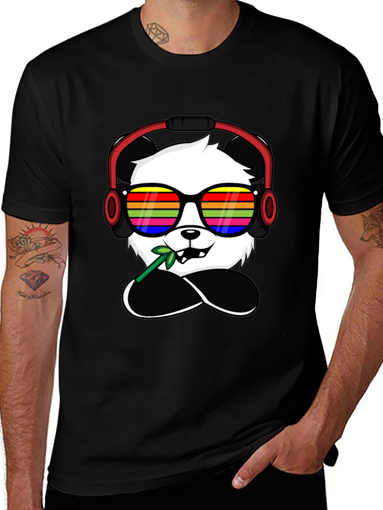 Cool Panda T-Shirt