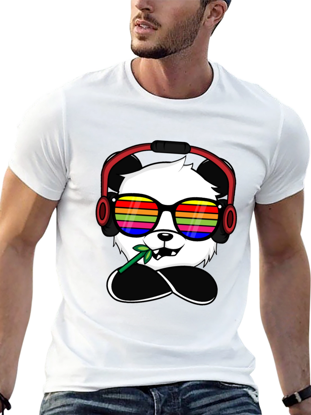 Cool Panda T-Shirt
