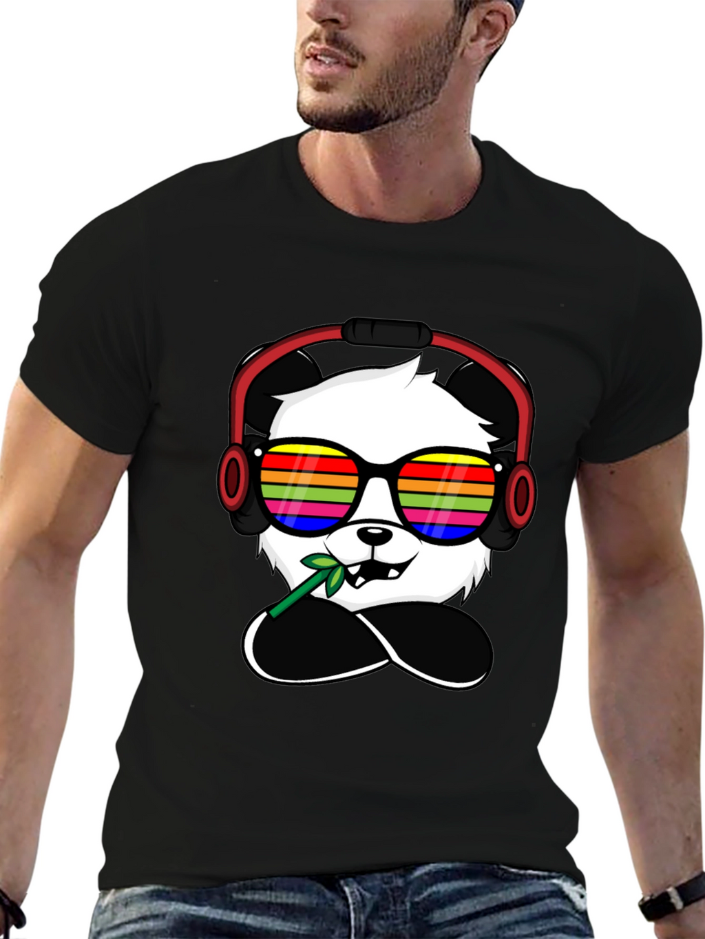 Cool Panda T-Shirt