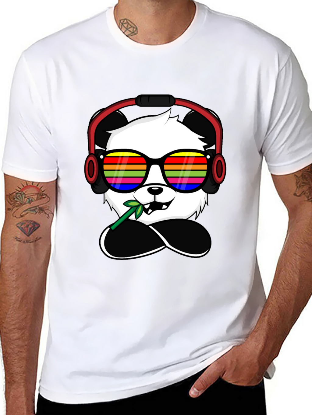 Cool Panda T-Shirt
