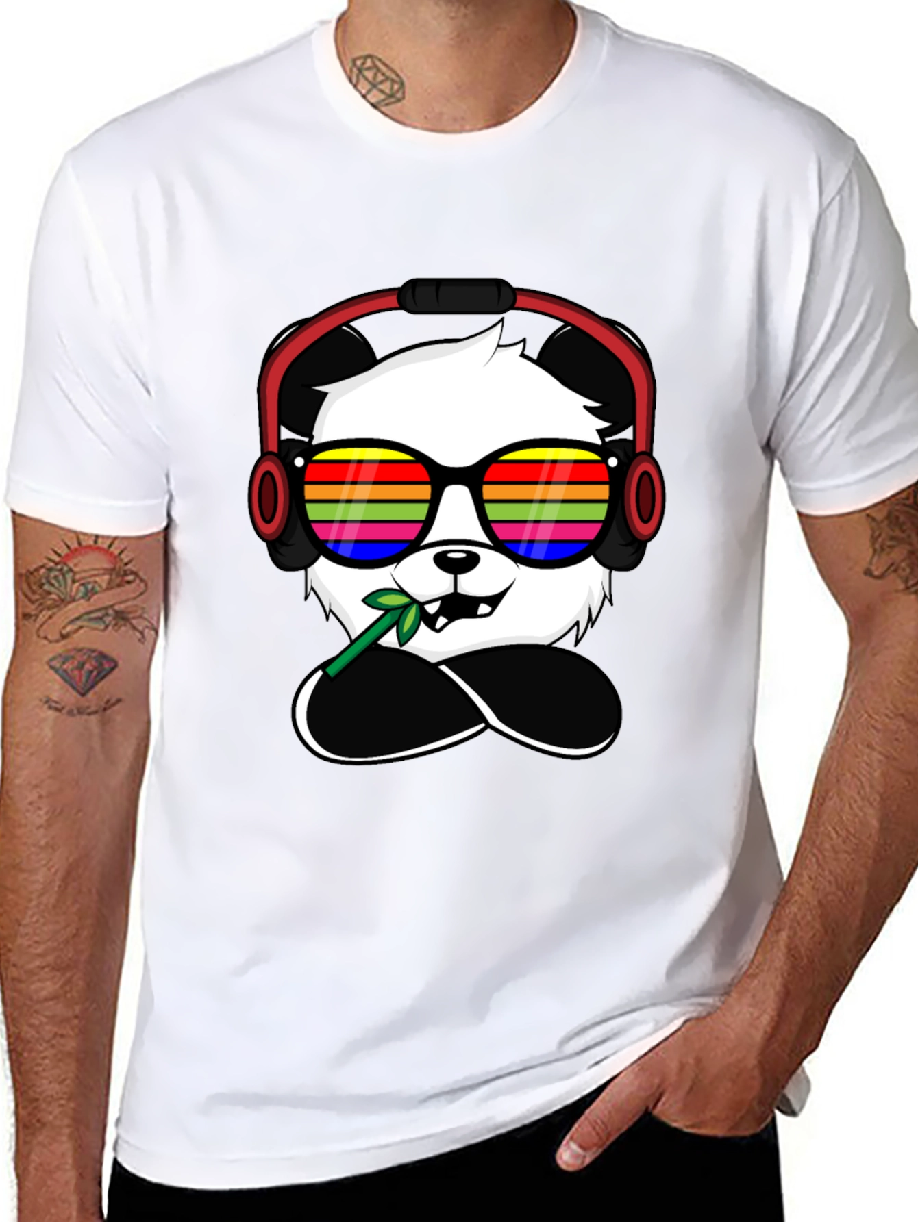 Cool Panda T-Shirt
