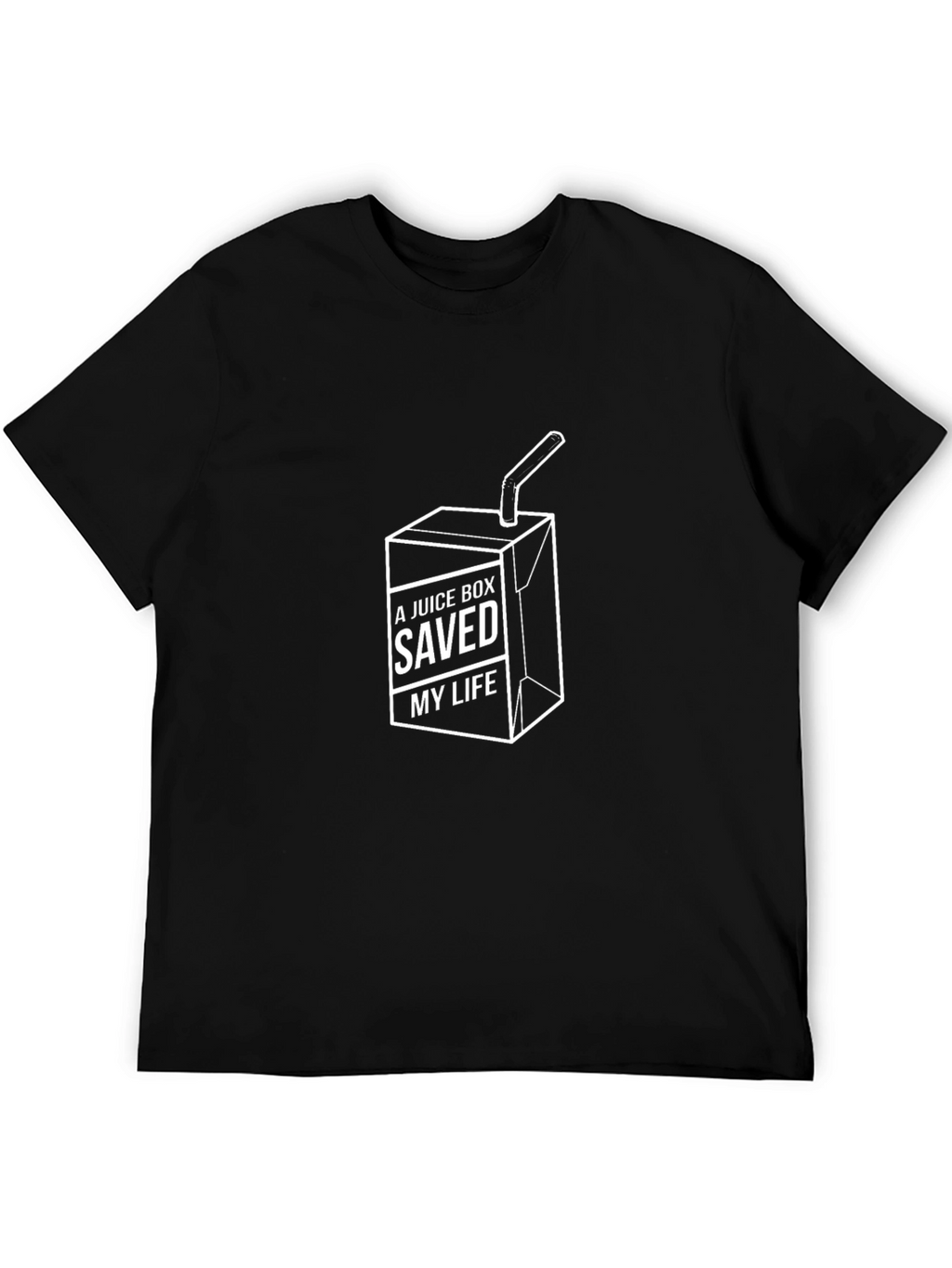 Juice Box Saved My Life Graphic T-Shirt
