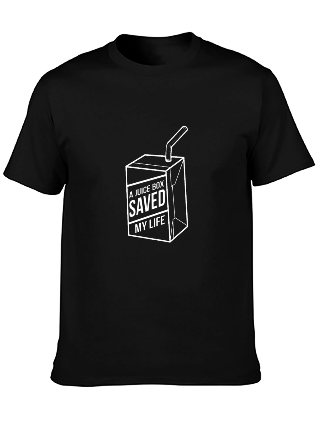 Juice Box Saved My Life Graphic T-Shirt