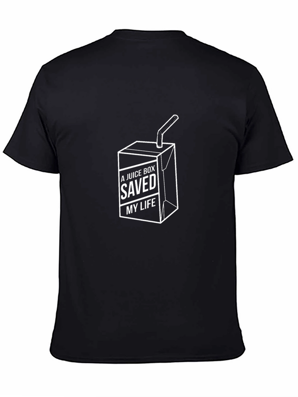 Juice Box Saved My Life Graphic T-Shirt