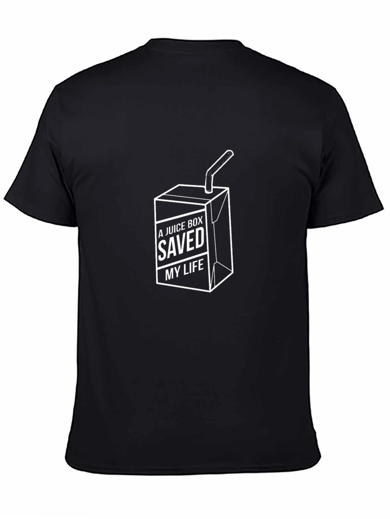 Juice Box Saved My Life Graphic T-Shirt