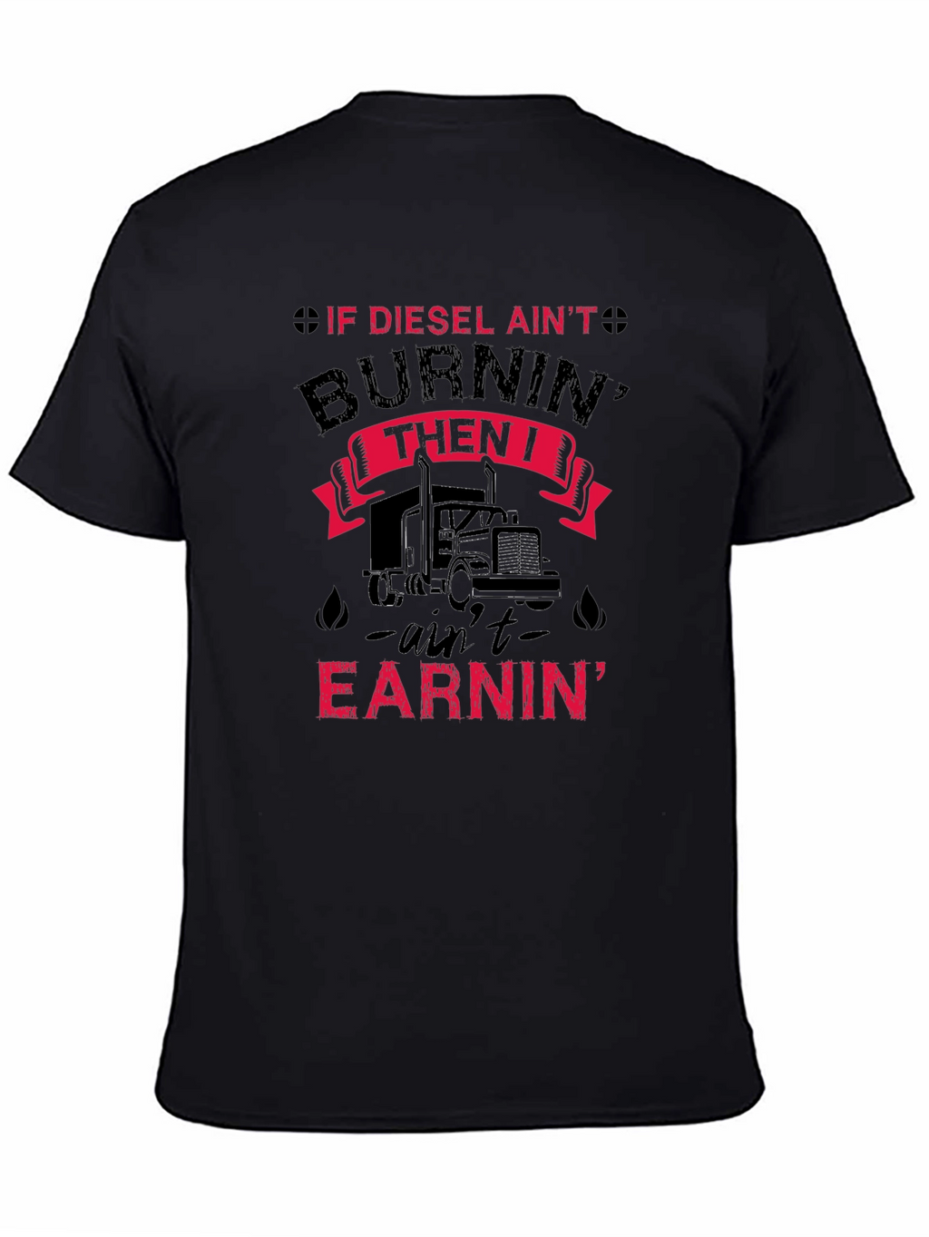 Diesel Burnin T-Shirt