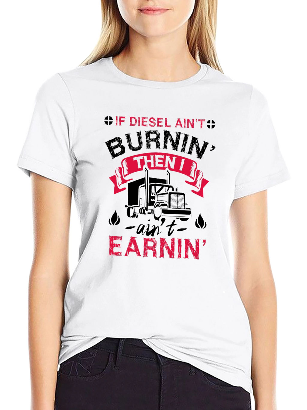 Diesel Burnin T-Shirt