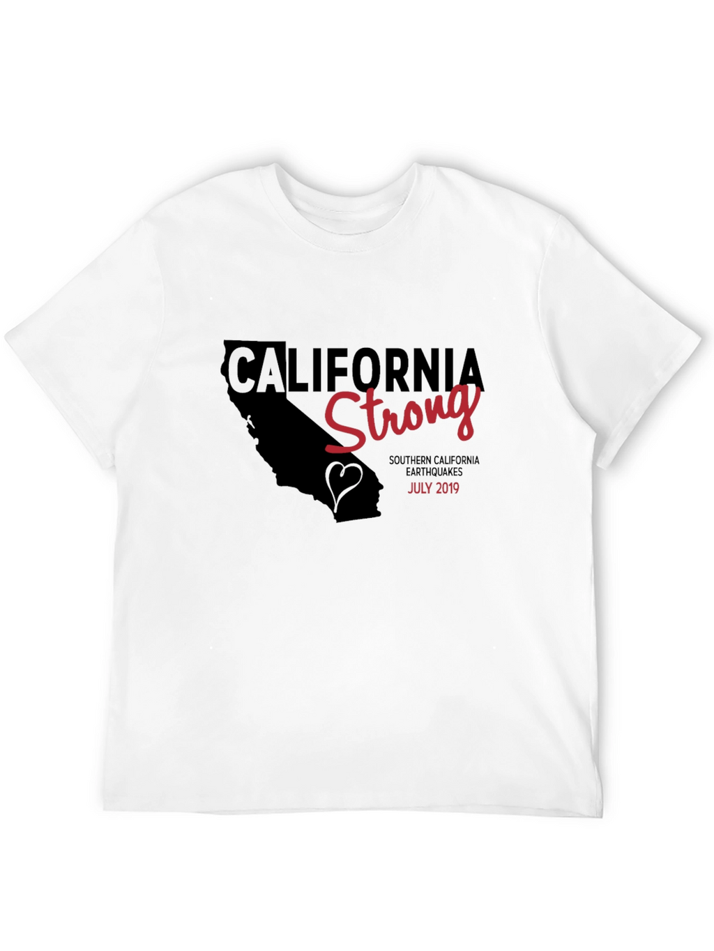 California Strong Earthquake Relief T-Shirt