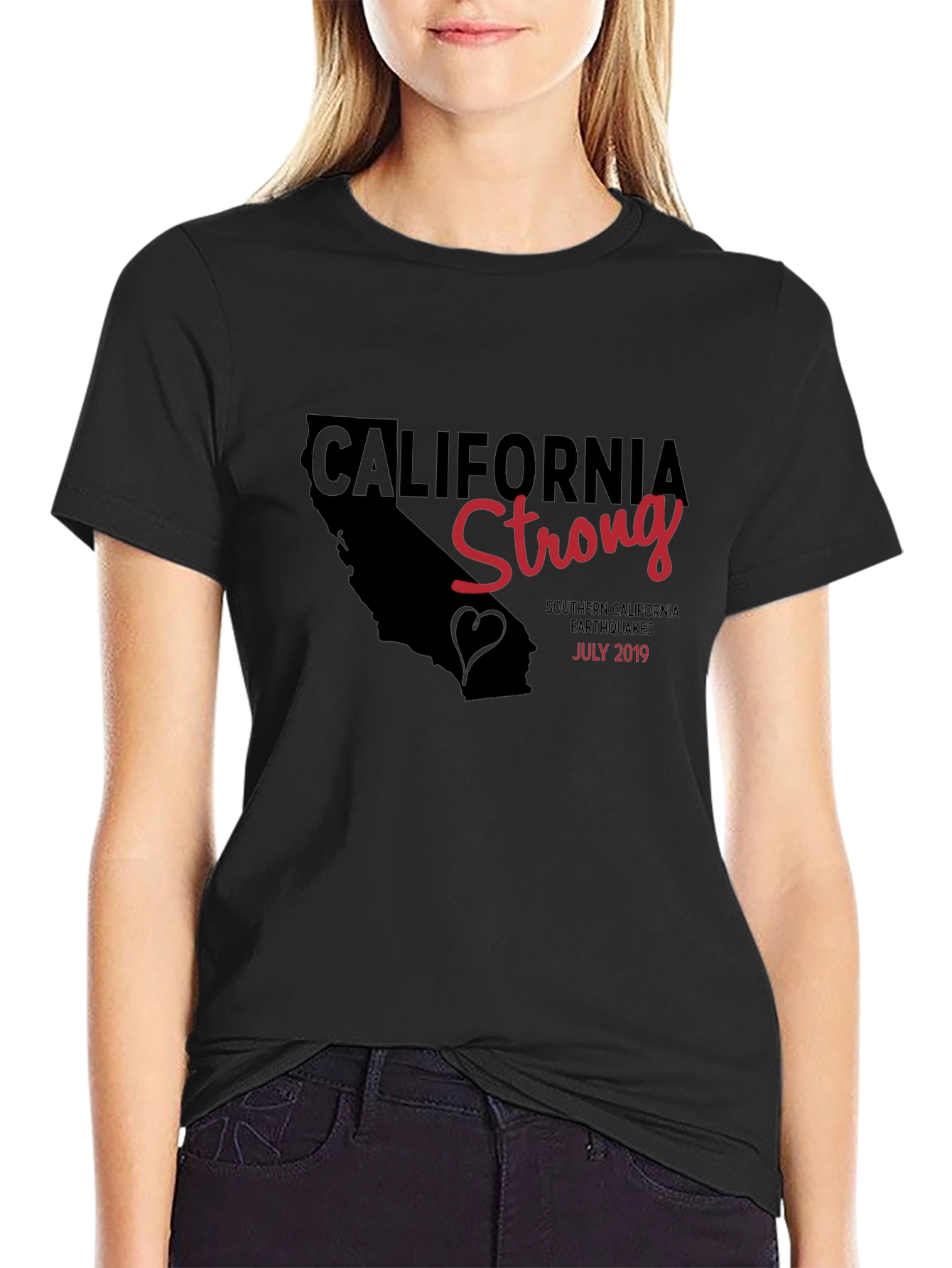 California Strong Earthquake Relief T-Shirt