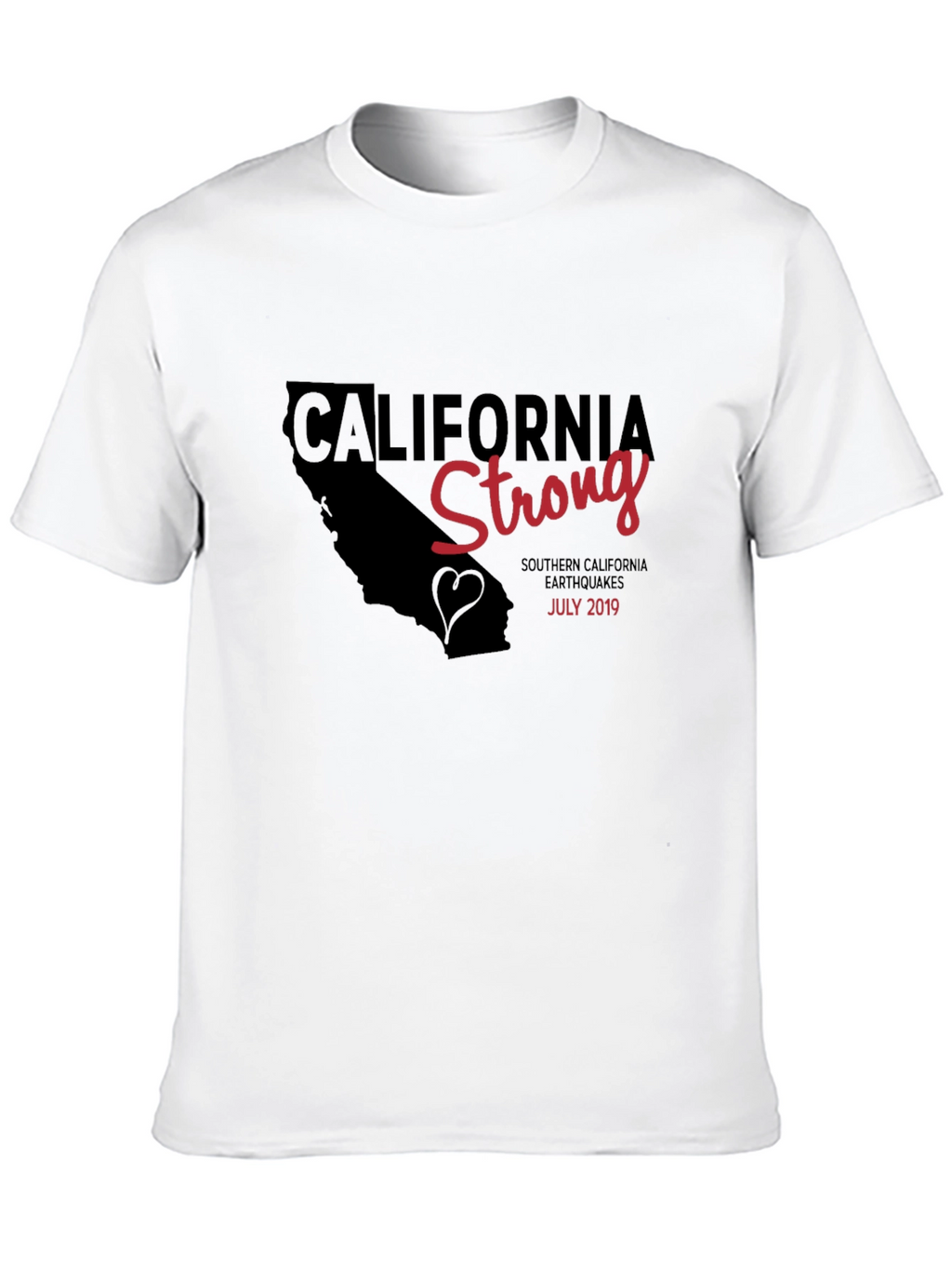 California Strong Earthquake Relief T-Shirt