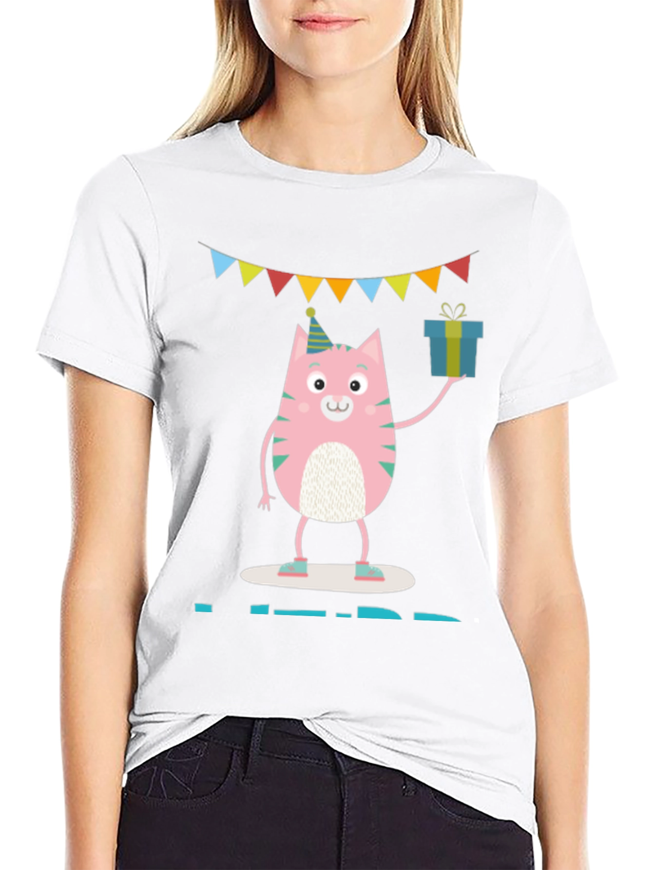 Party Cat T-Shirt