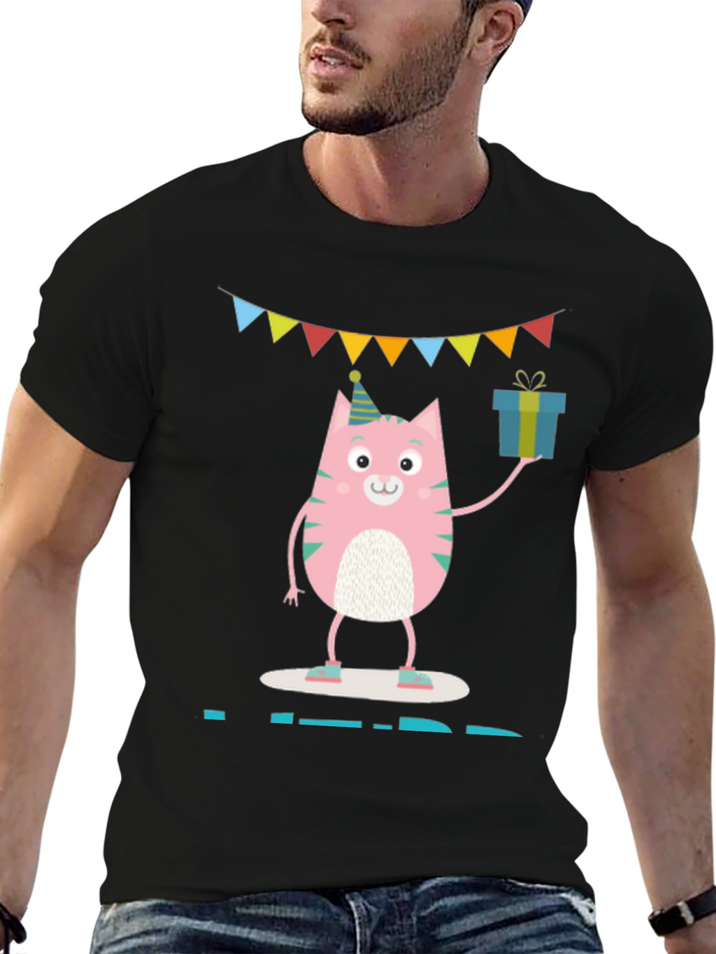 Party Cat T-Shirt