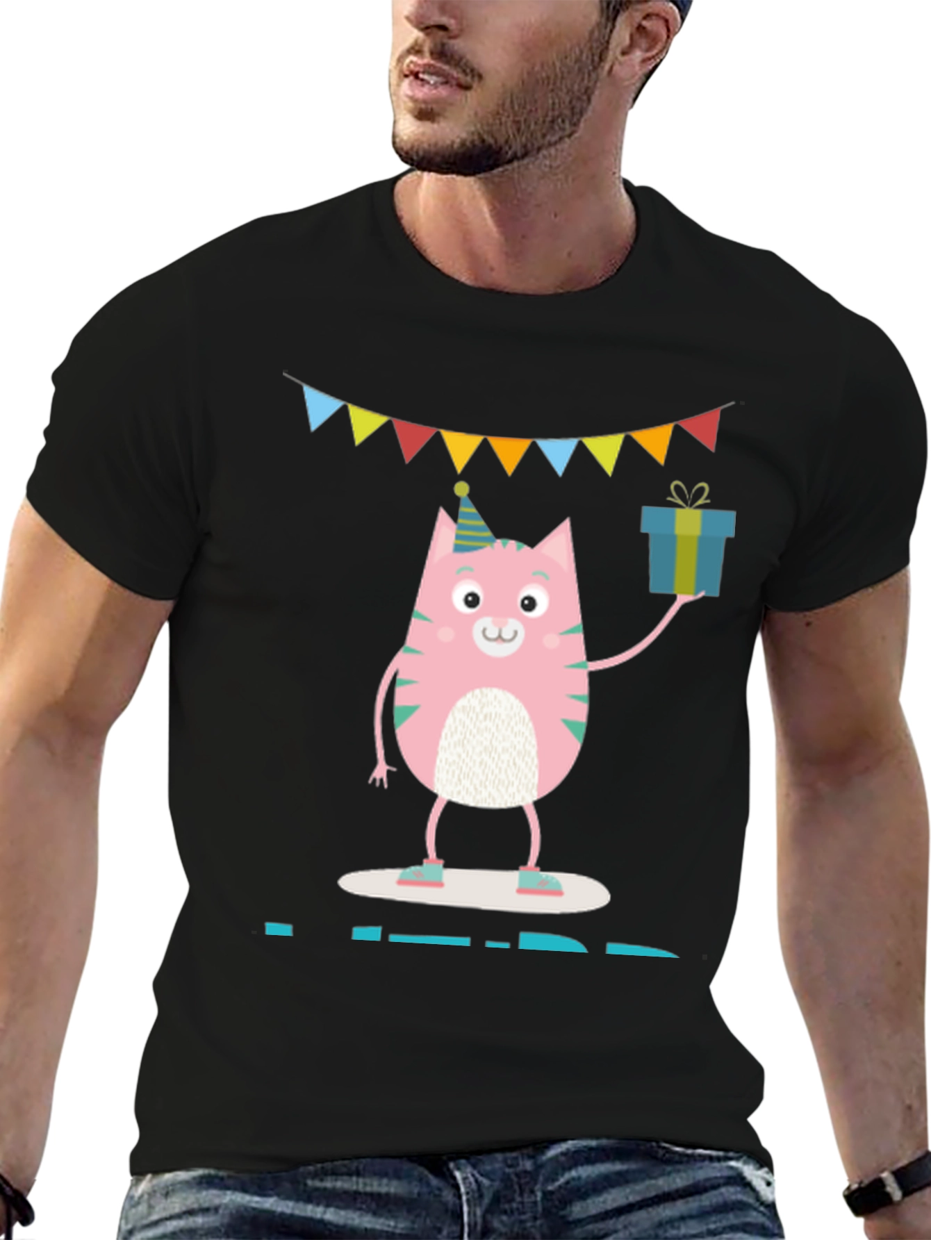 Party Cat T-Shirt