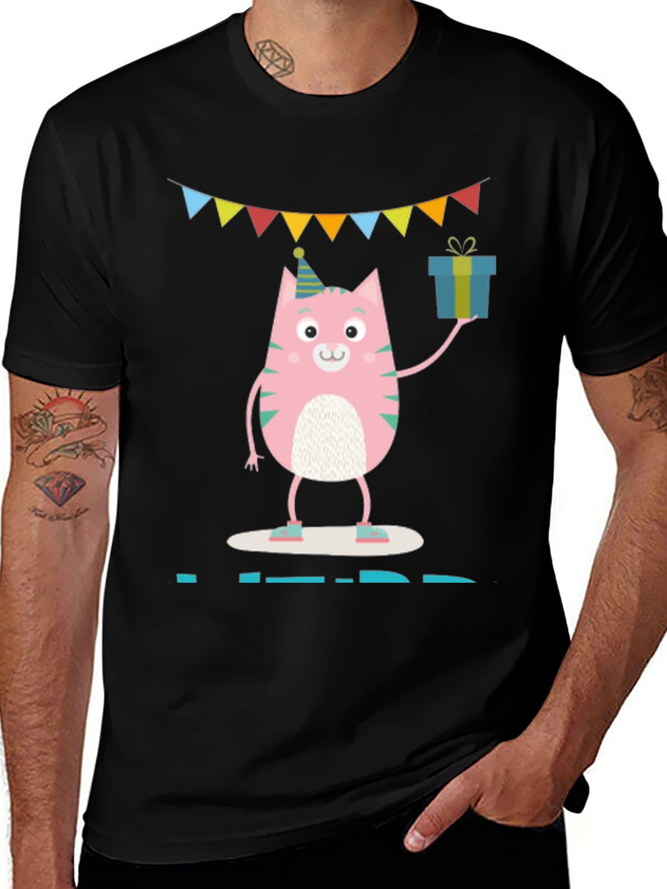 Party Cat T-Shirt
