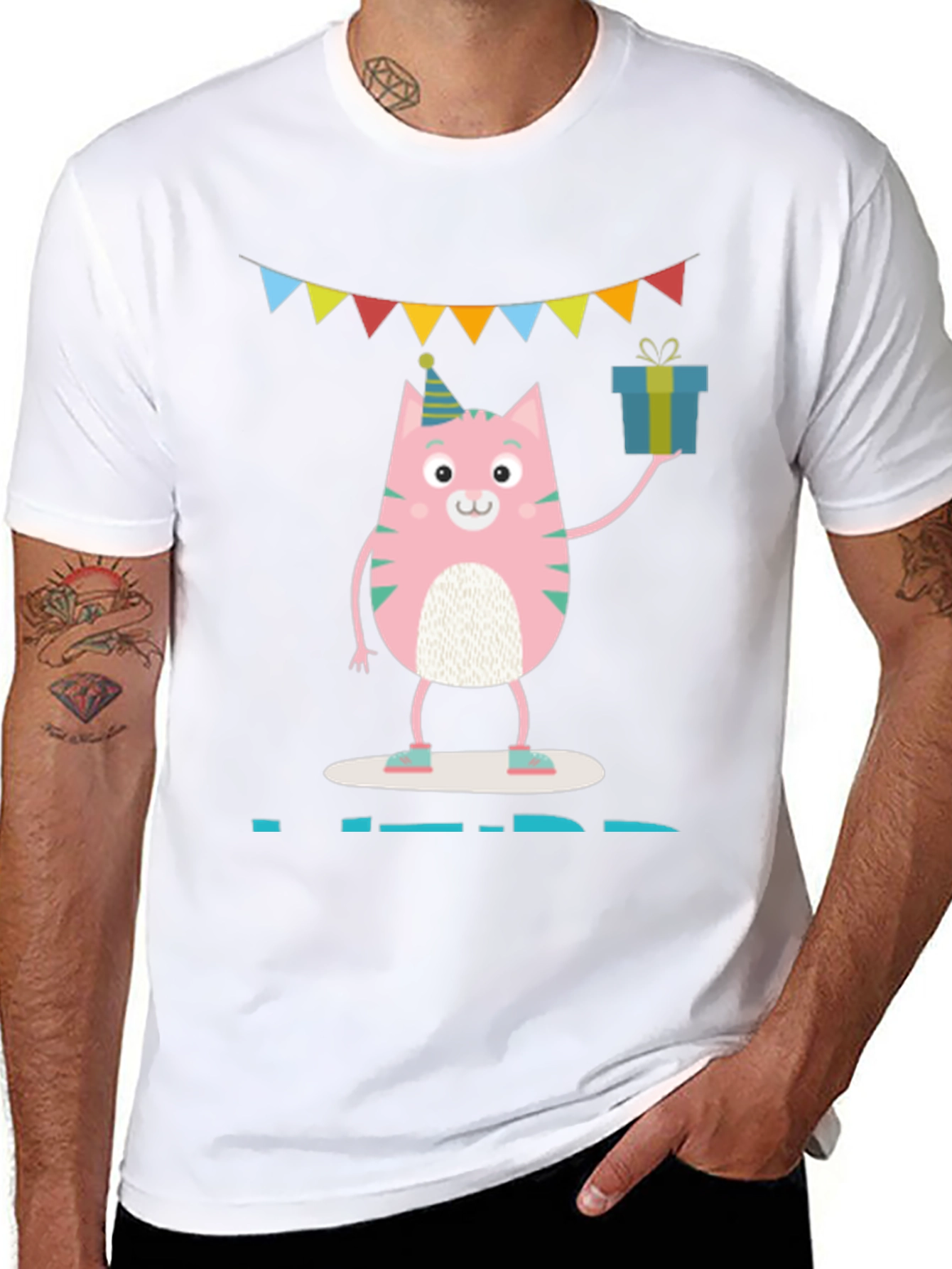 Party Cat T-Shirt
