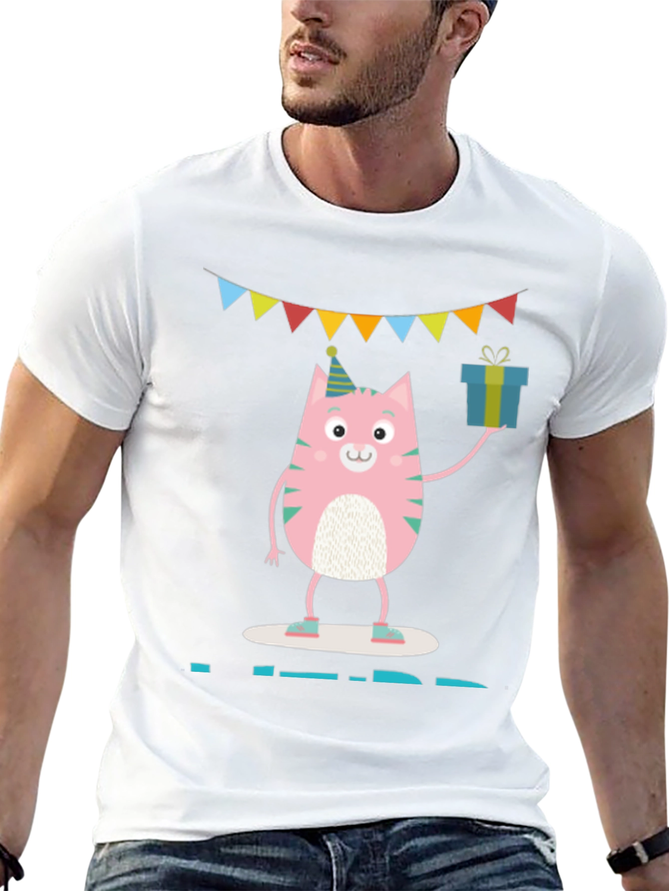Party Cat T-Shirt
