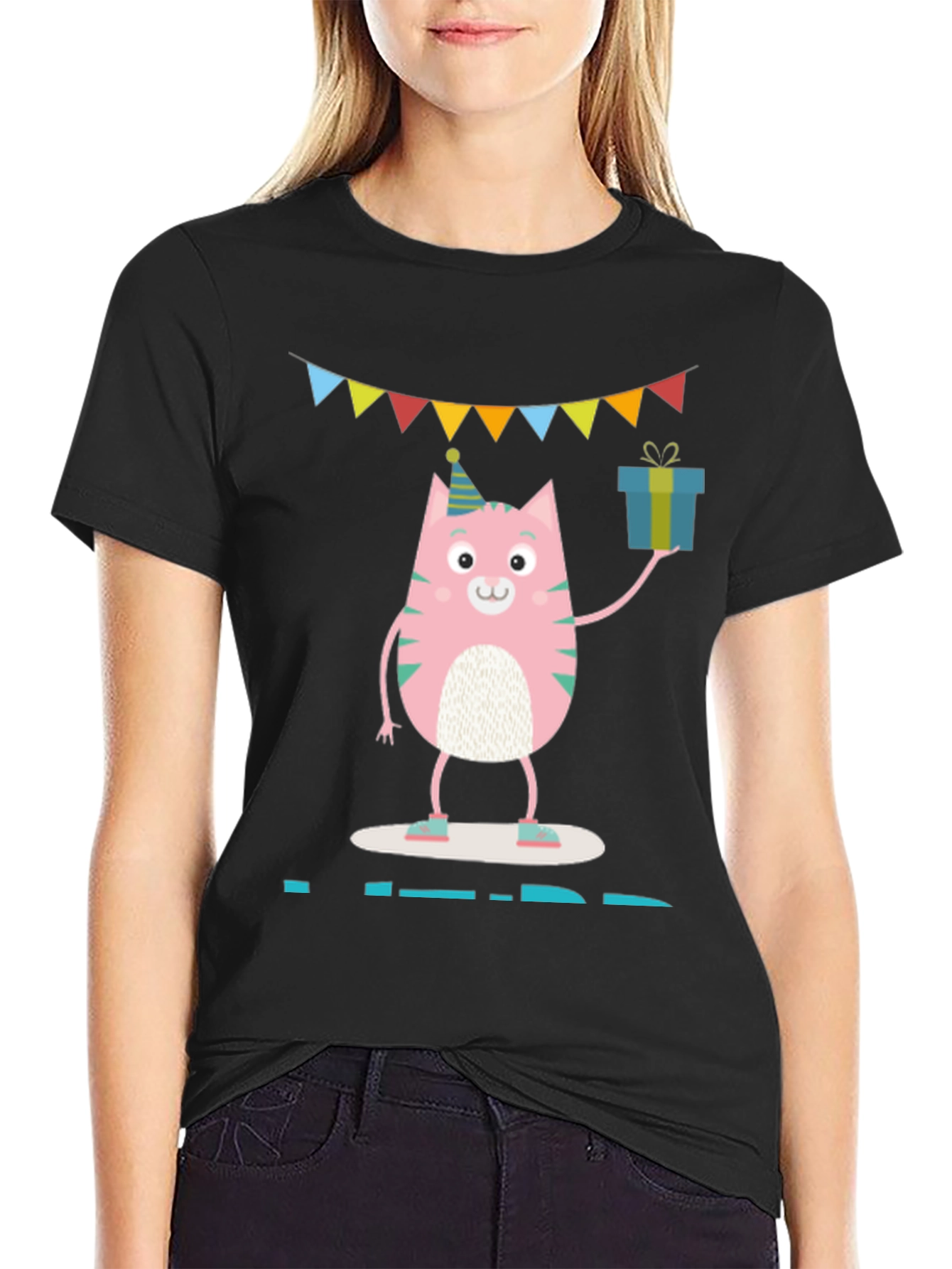 Party Cat T-Shirt