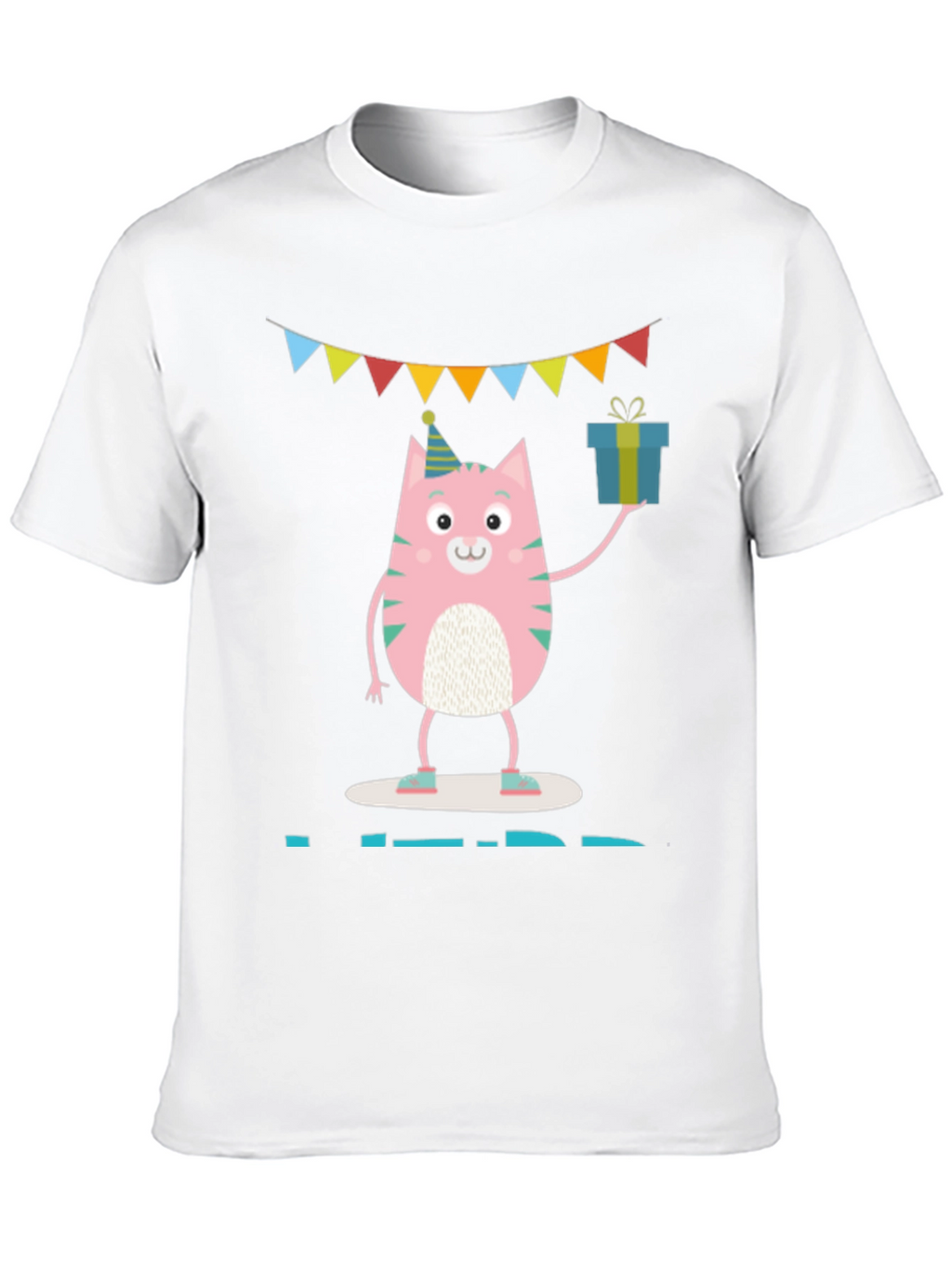 Party Cat T-Shirt