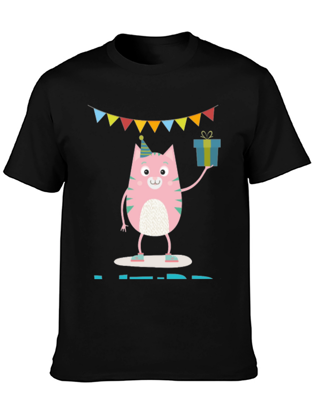 Party Cat T-Shirt