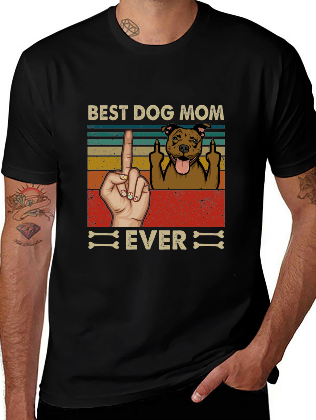 Best Dog Mom Ever T-Shirt