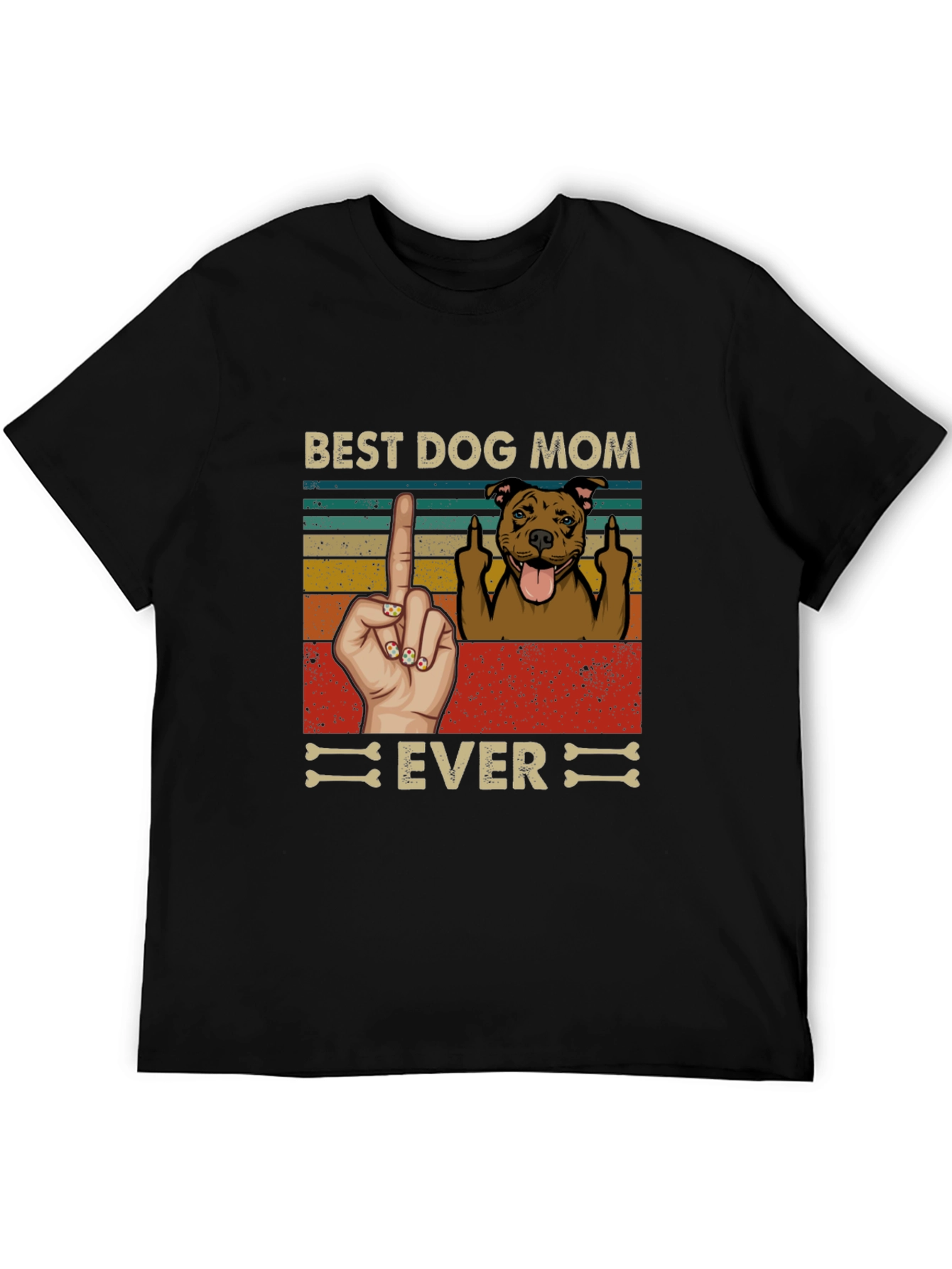 Best Dog Mom Ever T-Shirt