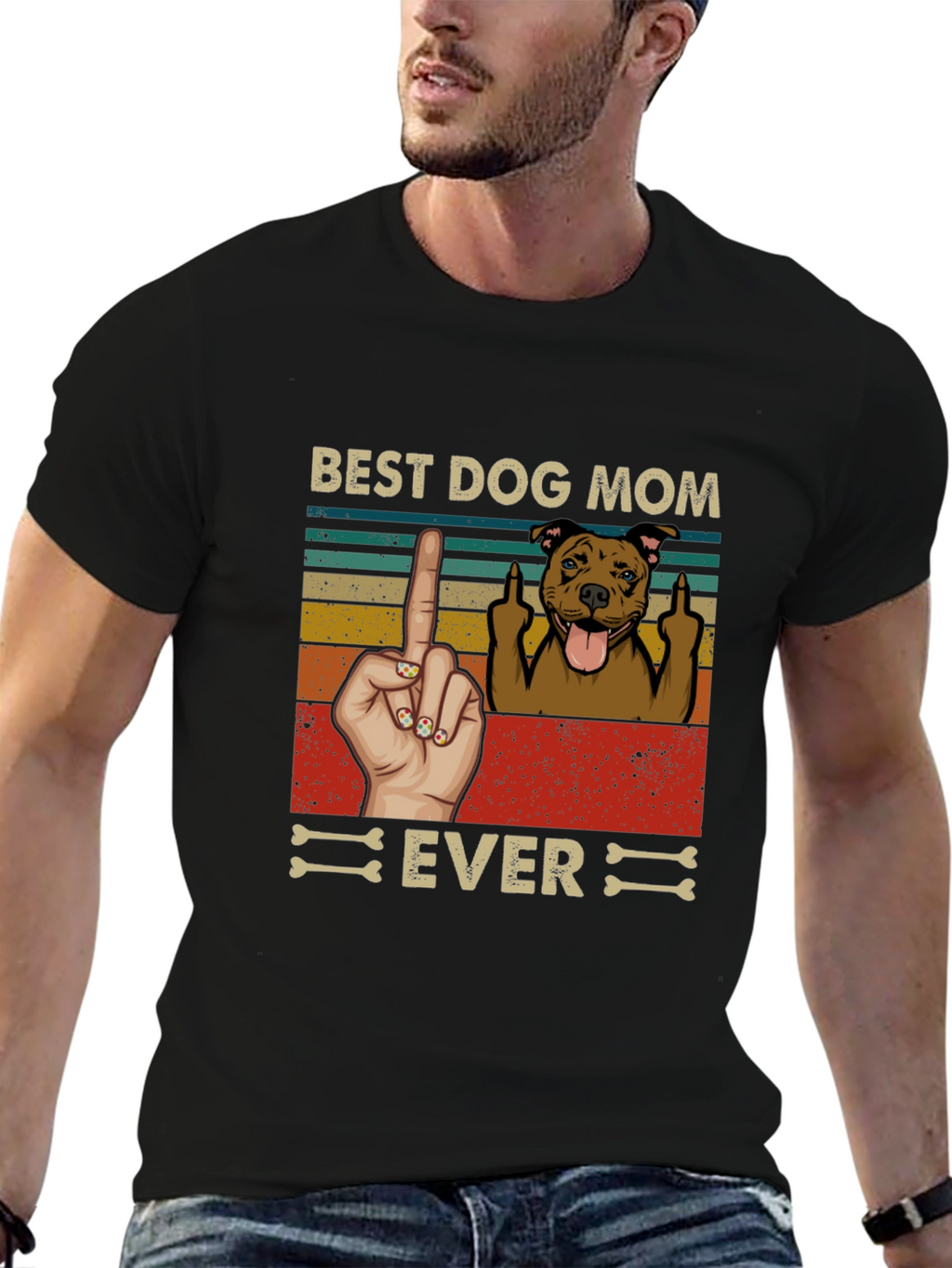 Best Dog Mom Ever T-Shirt