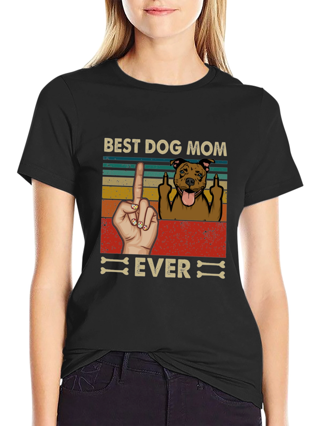 Best Dog Mom Ever T-Shirt