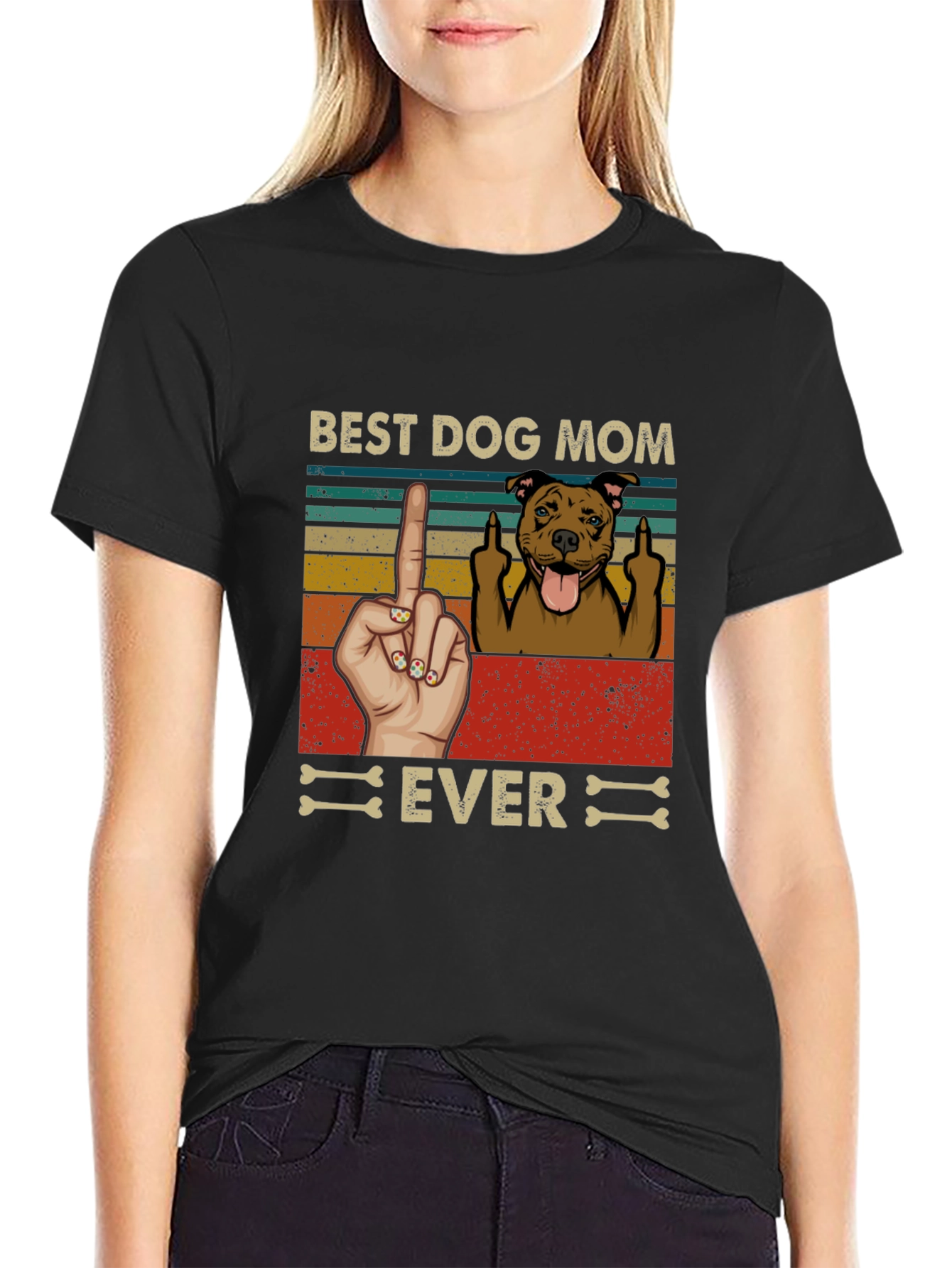 Best Dog Mom Ever T-Shirt