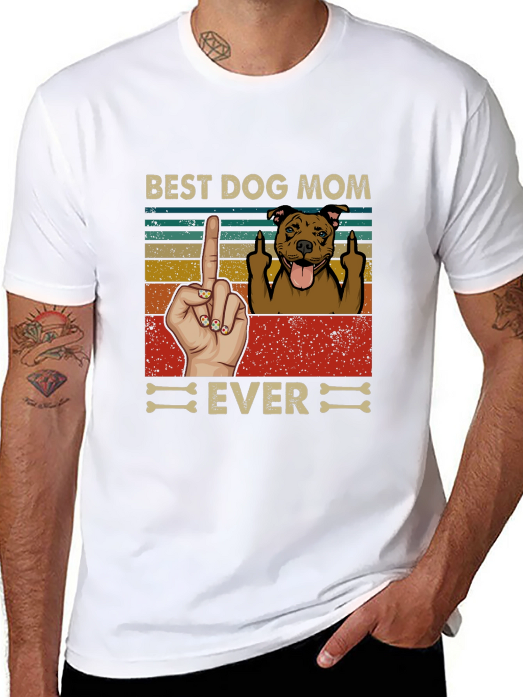 Best Dog Mom Ever T-Shirt