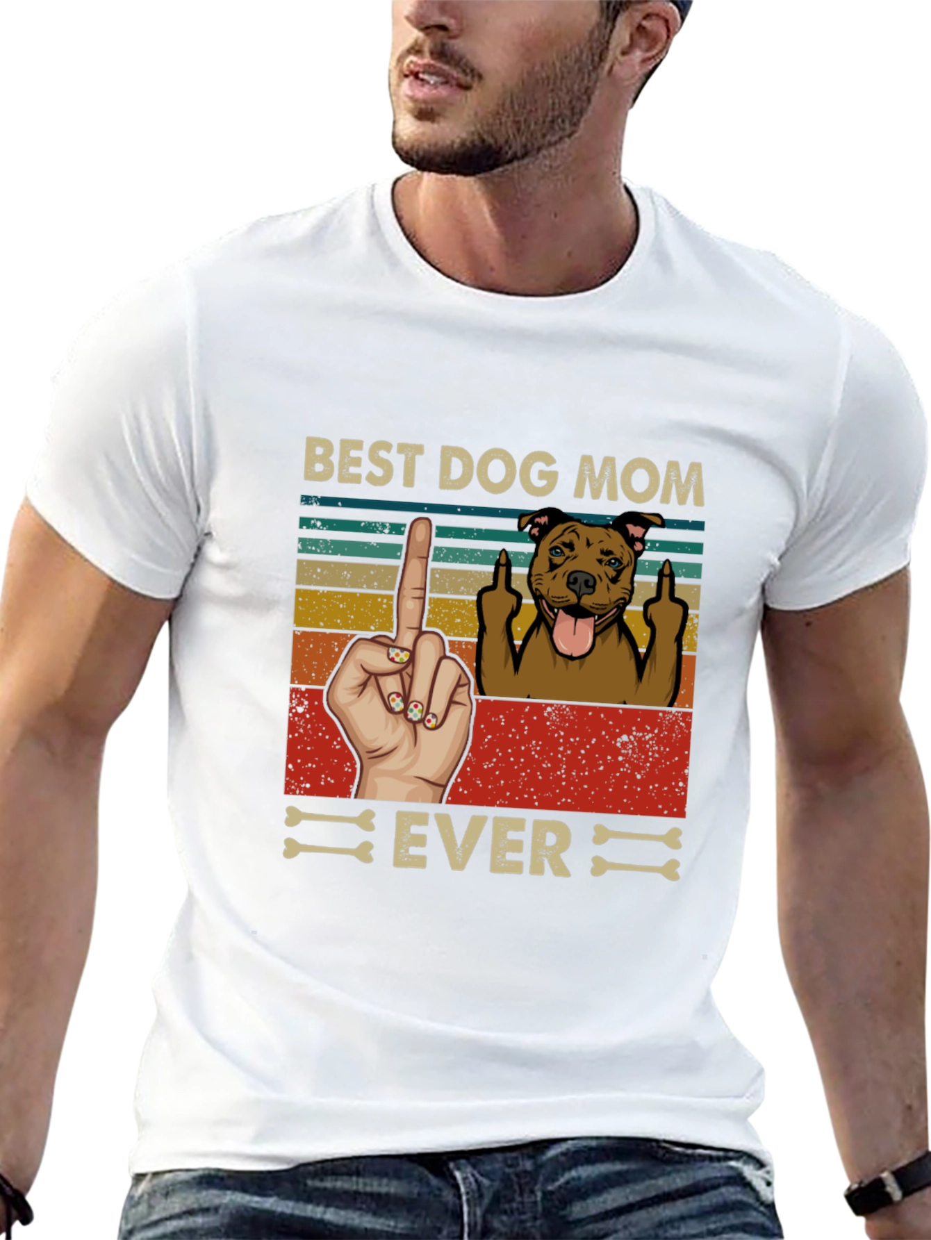 Best Dog Mom Ever T-Shirt