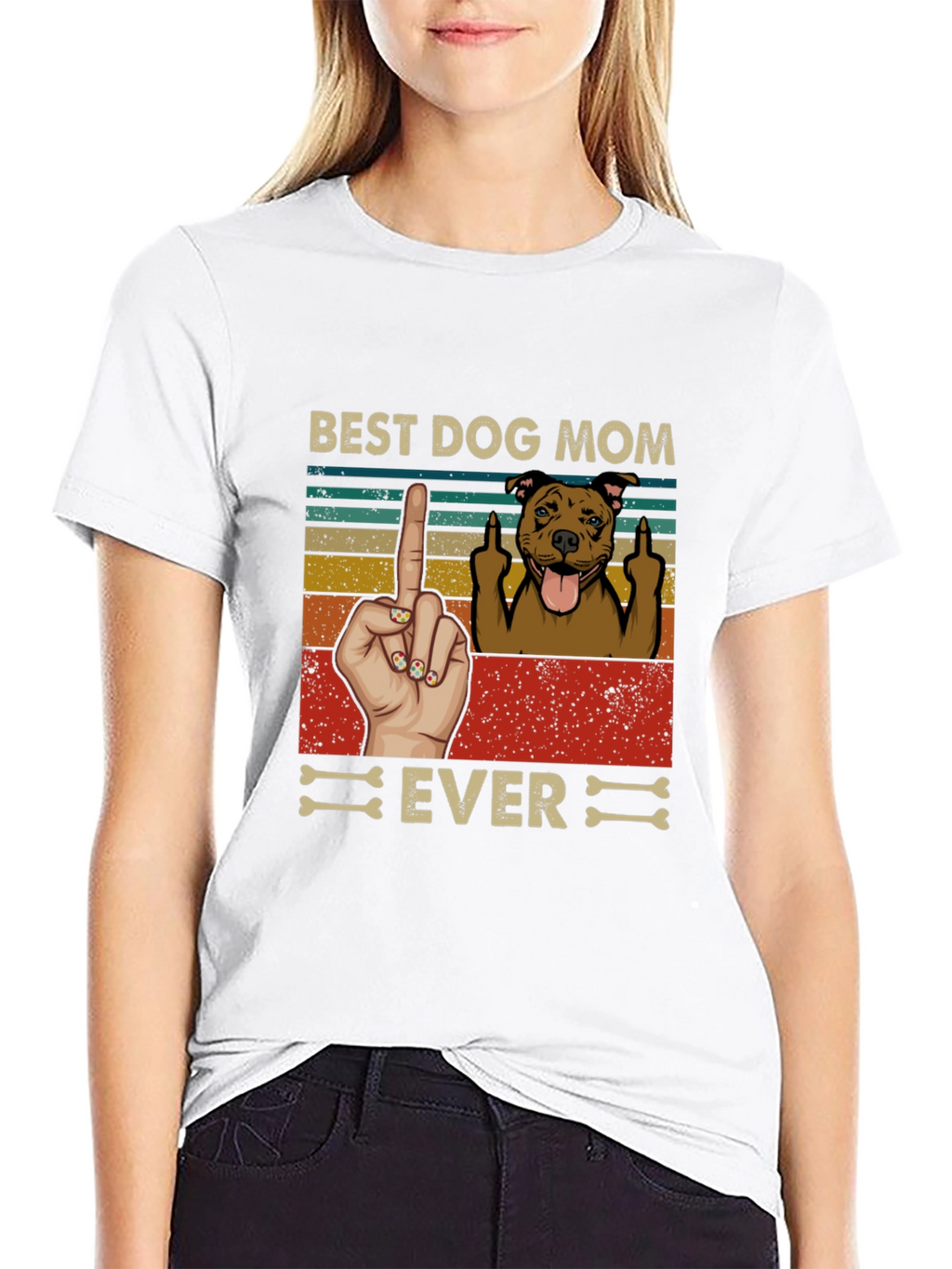 Best Dog Mom Ever T-Shirt