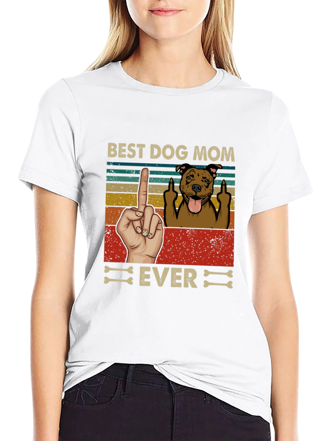 Best Dog Mom Ever T-Shirt