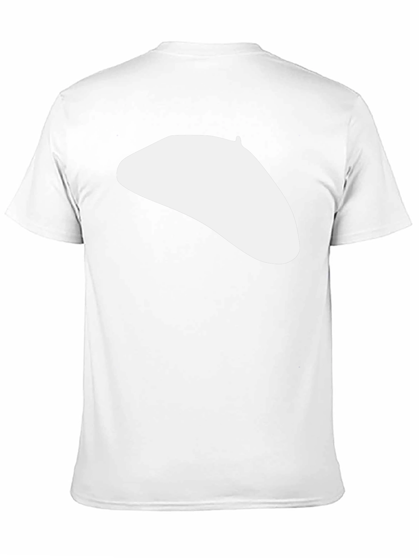 Beret T-Shirt - Stylish Parisian Flair