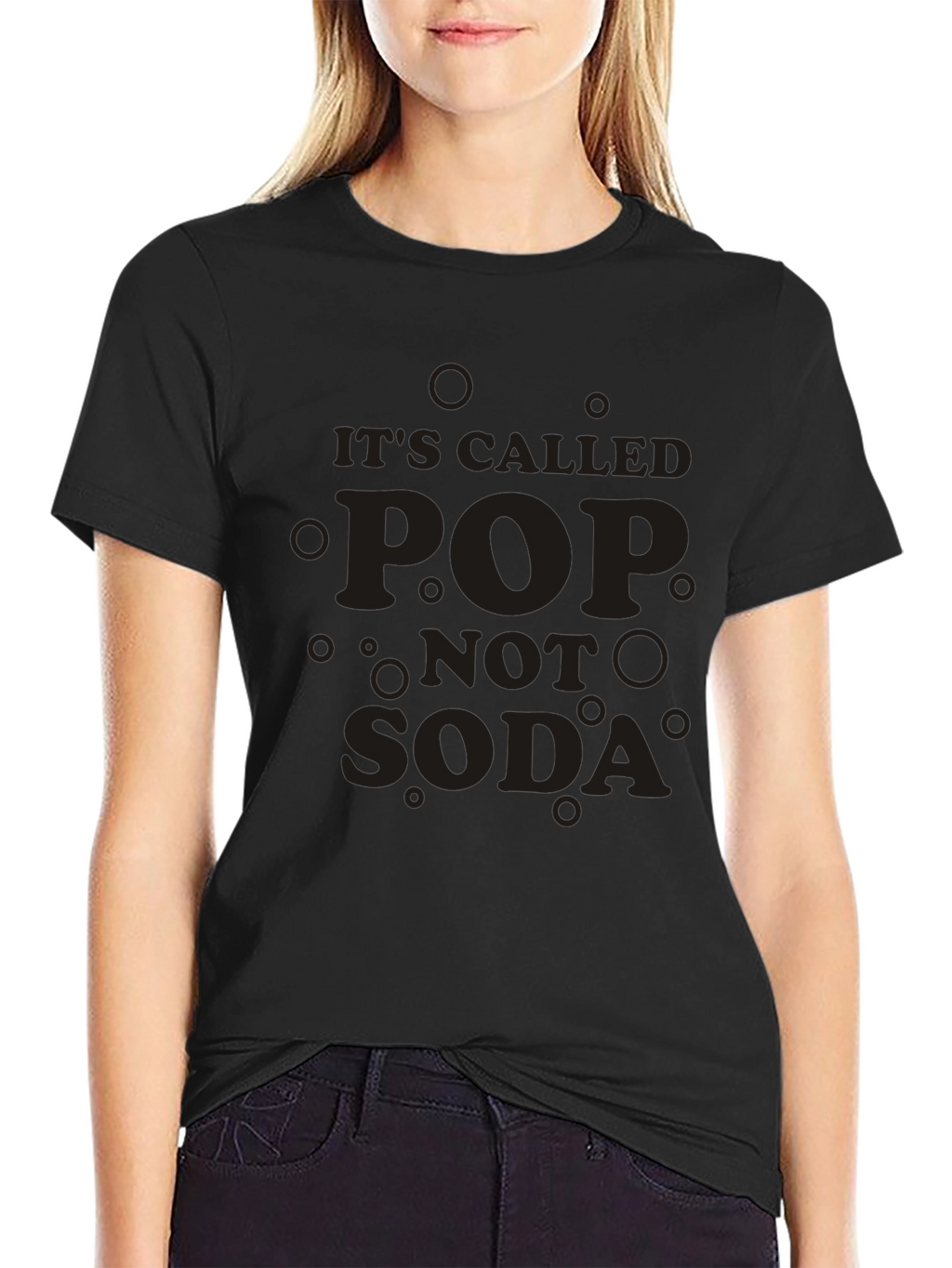 Its Called Pop Not Soda Graphic T-Shirt