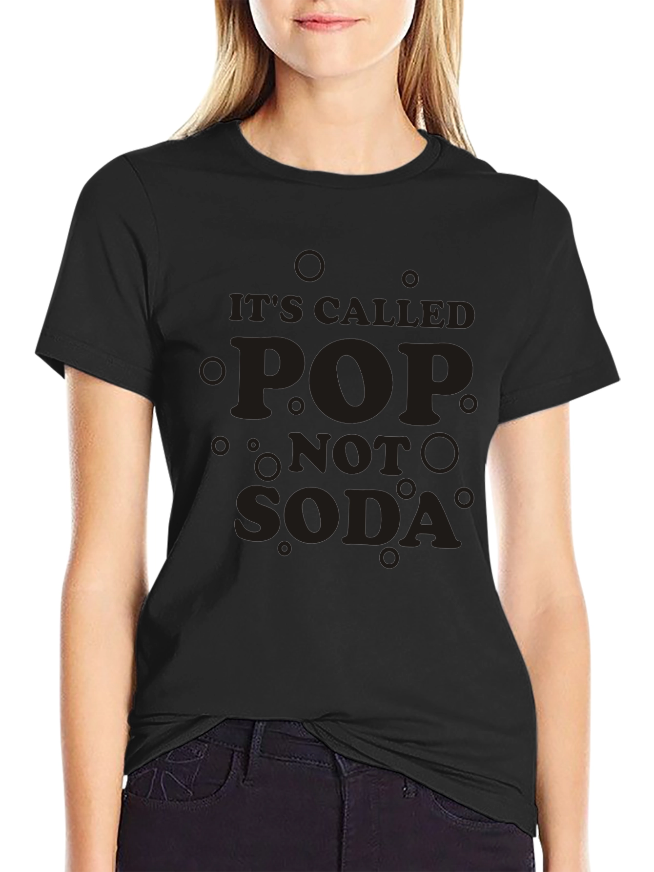 Its Called Pop Not Soda Graphic T-Shirt