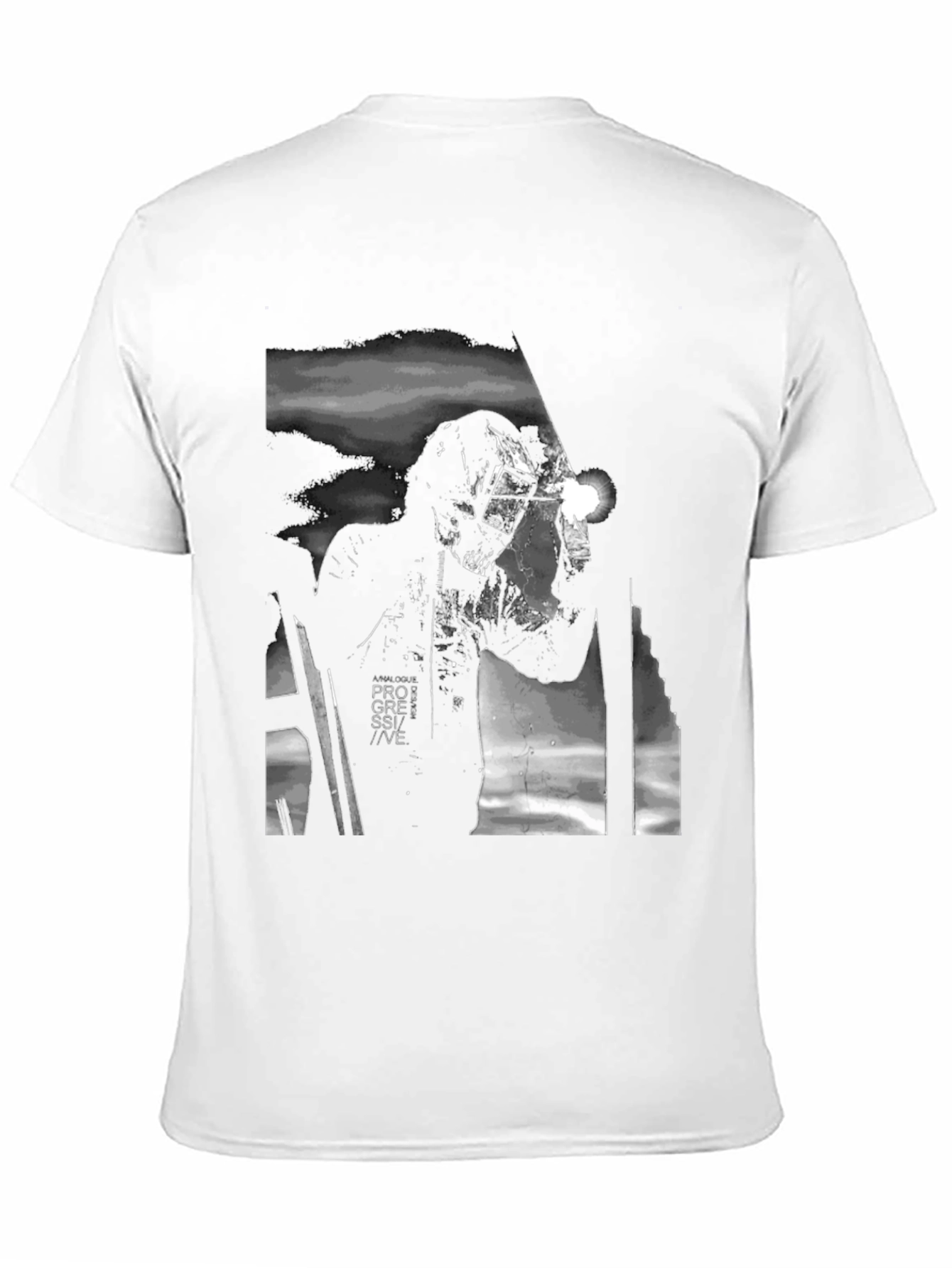 Progressive Welder Graphic Tee - Black